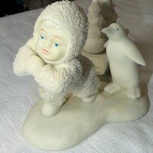 Snowbabies Department 56 "Bringing Starry Pines"